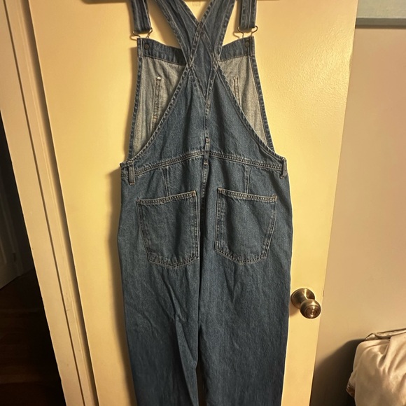 We The Free Ziggy Blue Denim Overalls size M - Picture 5 of 5